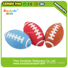 3D Rugby Shaped Eraser, Wholesale speelgoed gift gum